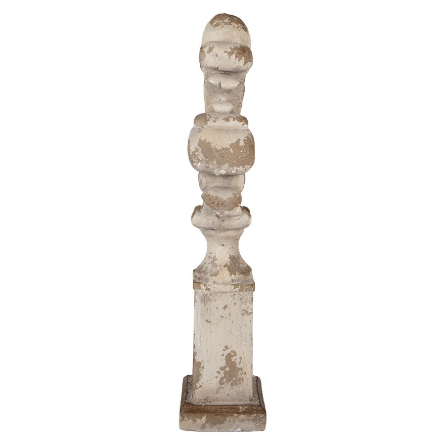 Gartendekoration Stele Französische Lilie - zarte Blüte