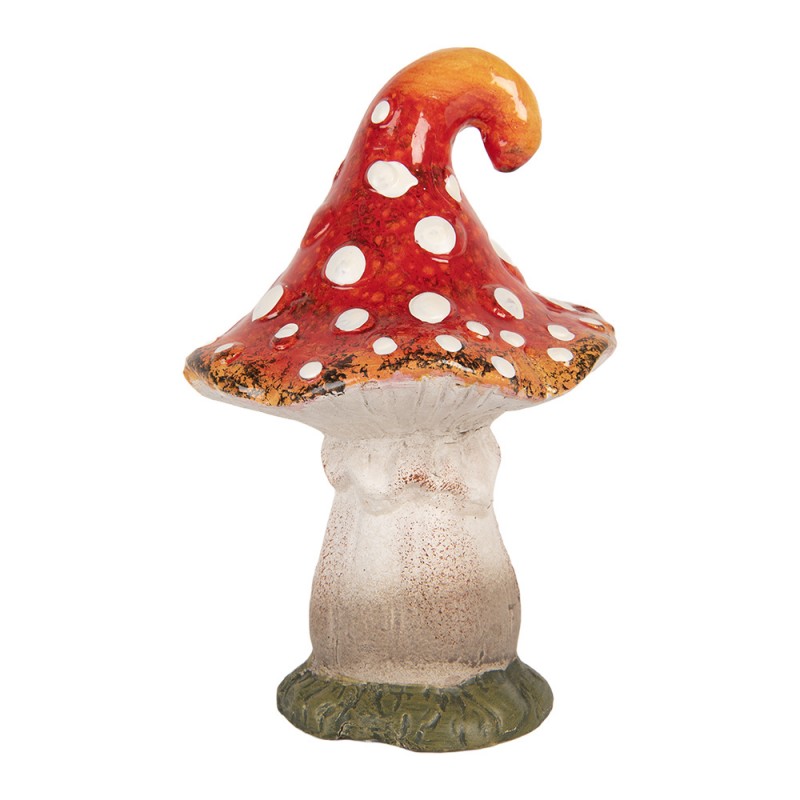 Märchenhafte Keramik-Pilze - Herbstdekoration Fliegenpilz