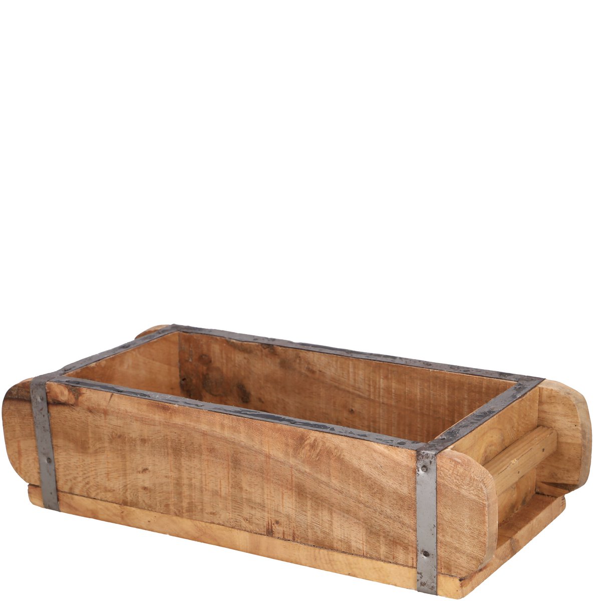 Alte Ziegelform aus Altholz - Original Backsteinform 30x15x10 cm Landhausstil