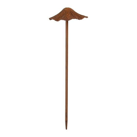 Gartendeko Edelrost Stecker Pilz Metall Braun Landhausstil Gartendeko Ø 12 x 40 cm Clayre & Eef Shabby Chic und Landhaus Deko bei www.Stein-Alt.de