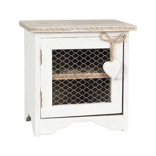Eierschrank Weiß Holz Landhausstil – Eierhalter für 12 Eier Vintage Shabby Chic {{ Shabby Chic und Landhaus Deko }} {{ www.Stein-Alt.de }}