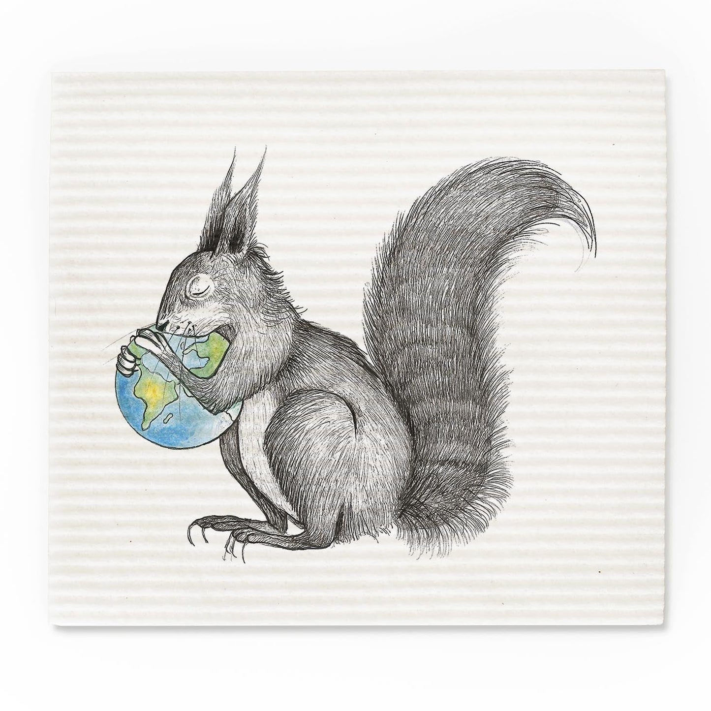 Zero Waste Schwammtücher - Bio Baumwolle & Holz, kompostierbar