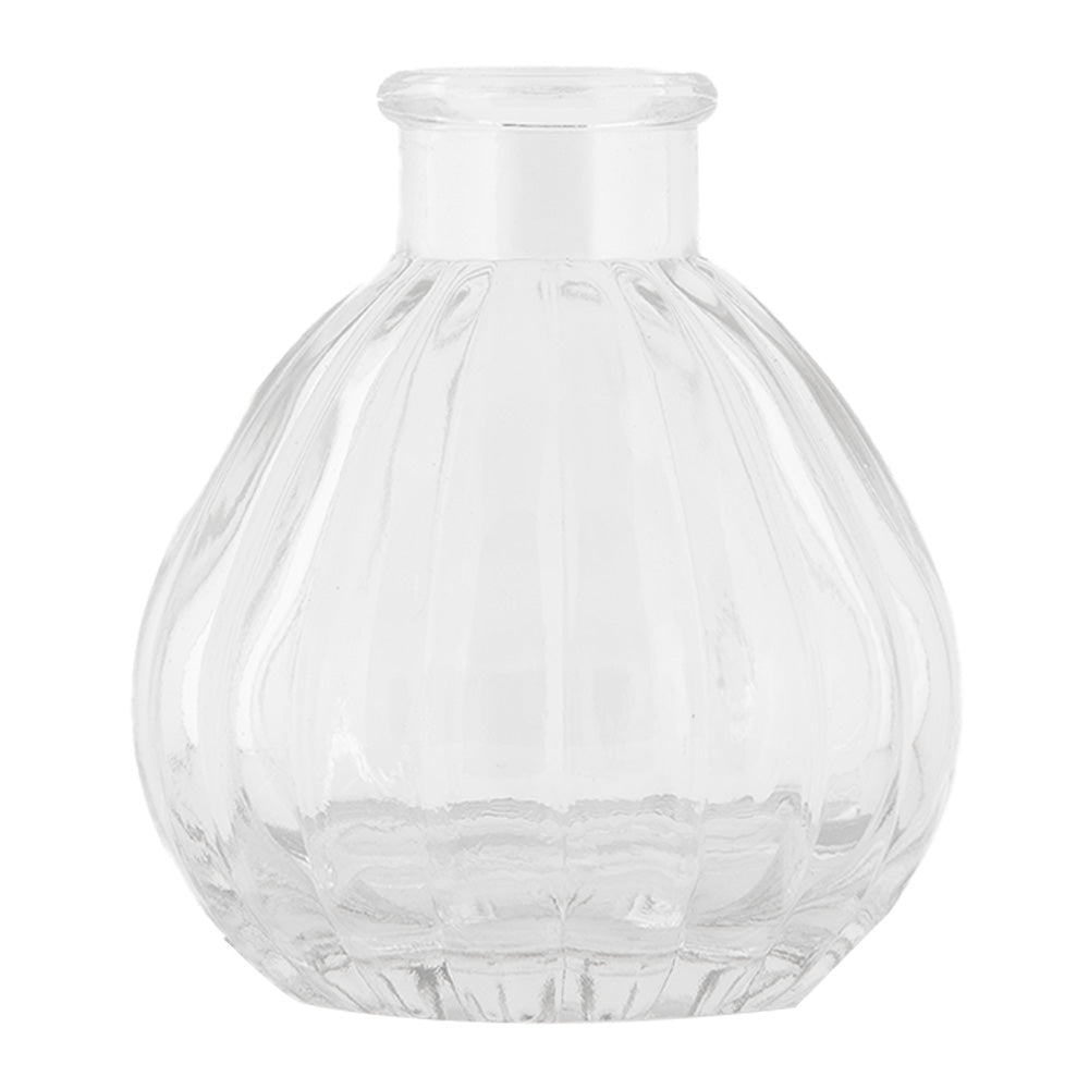 Fläschchen, kleine Flasche aus Glas mit Stopfen, verschiedene Formen {{ Shabby Chic und Landhaus Deko }} {{ www.Stein-Alt.de }}