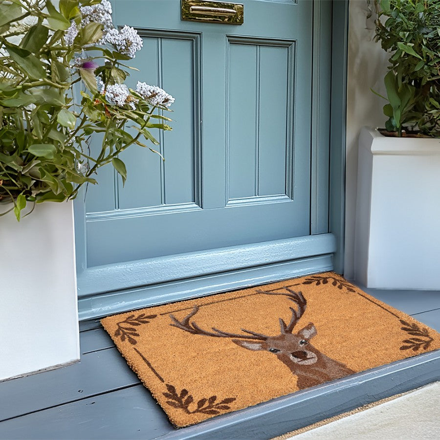 Fußmatte /Fußabtreter / Kokosmatte / Türmatte 75x45 cm