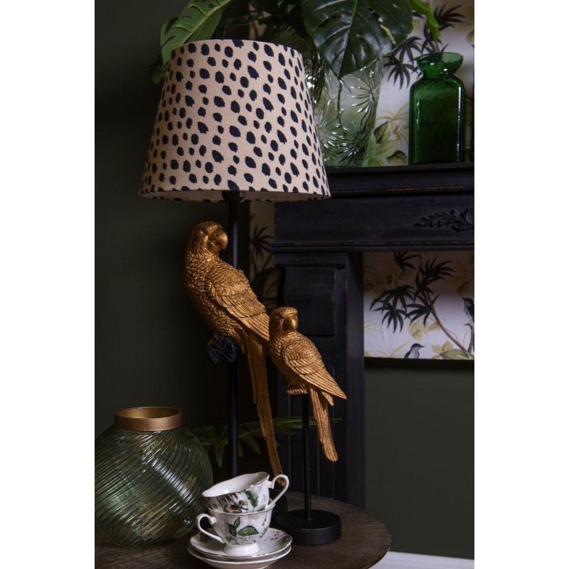 Geschirr aus Porzellan, Pflanzen und Vogelmotiv in Grün-Weiß, Mix & Match {{ Shabby Chic und Landhaus Deko }} {{ www.Stein-Alt.de }}