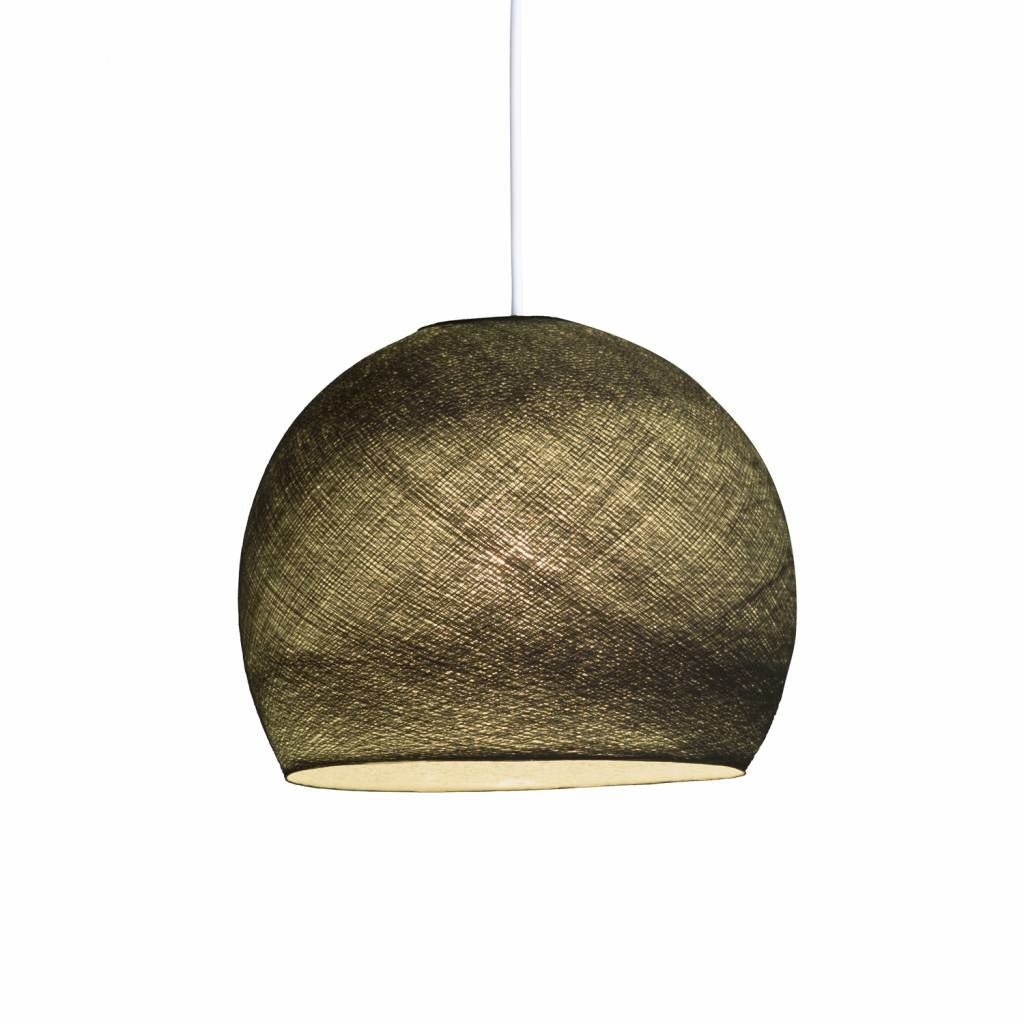 Hängeleuchte Blau-Grün Ø 31 cm | Cottonball Pendelleuchte – Cotton Ball Lights {{ Shabby Chic und Landhaus Deko }} {{ www.Stein-Alt.de }}