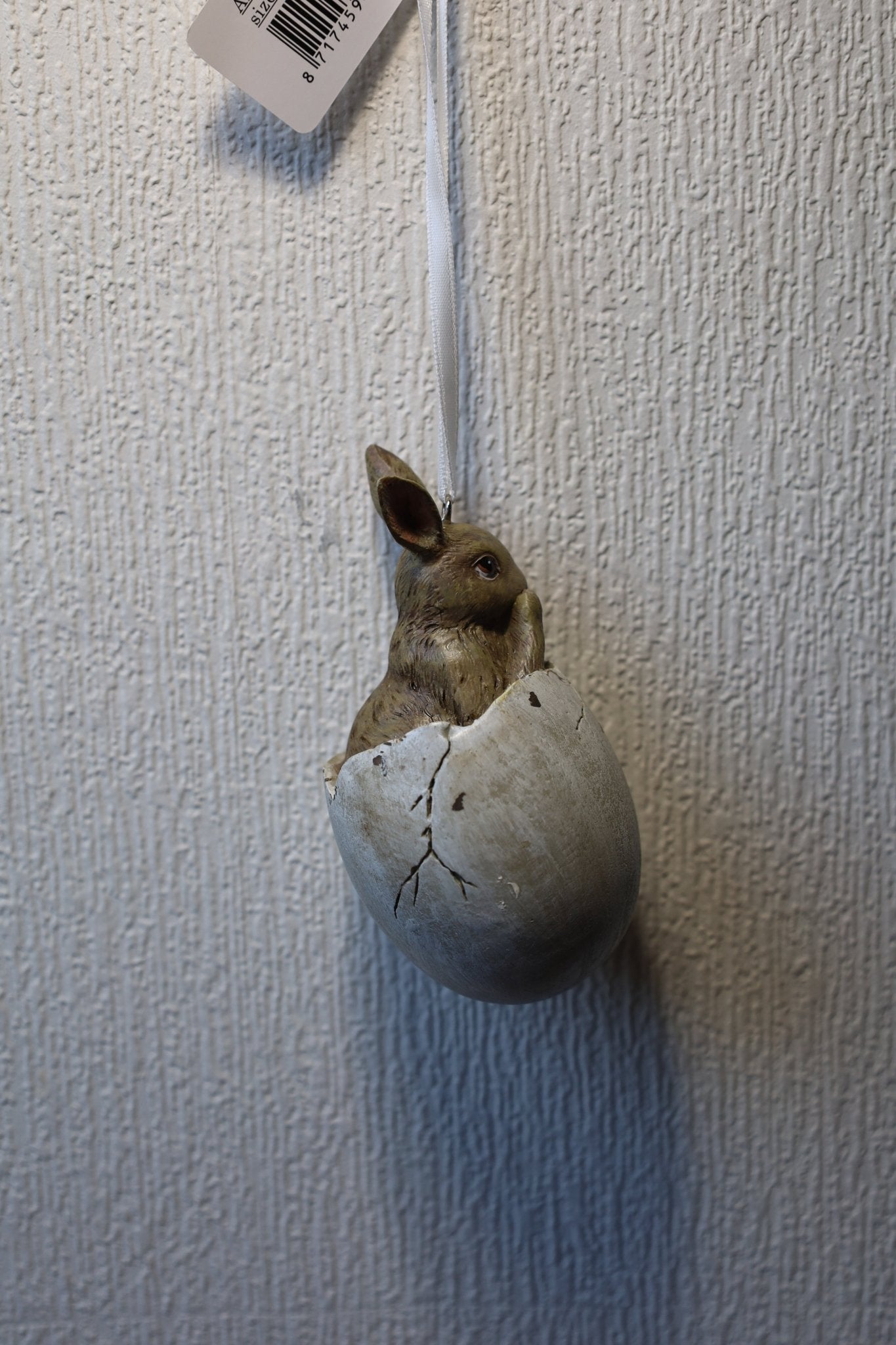 Häschen-Anhänger Ostern Braun 3er Set - Osterdeko Landhausstil {{ Shabby Chic und Landhaus Deko }} {{ www.Stein-Alt.de }}