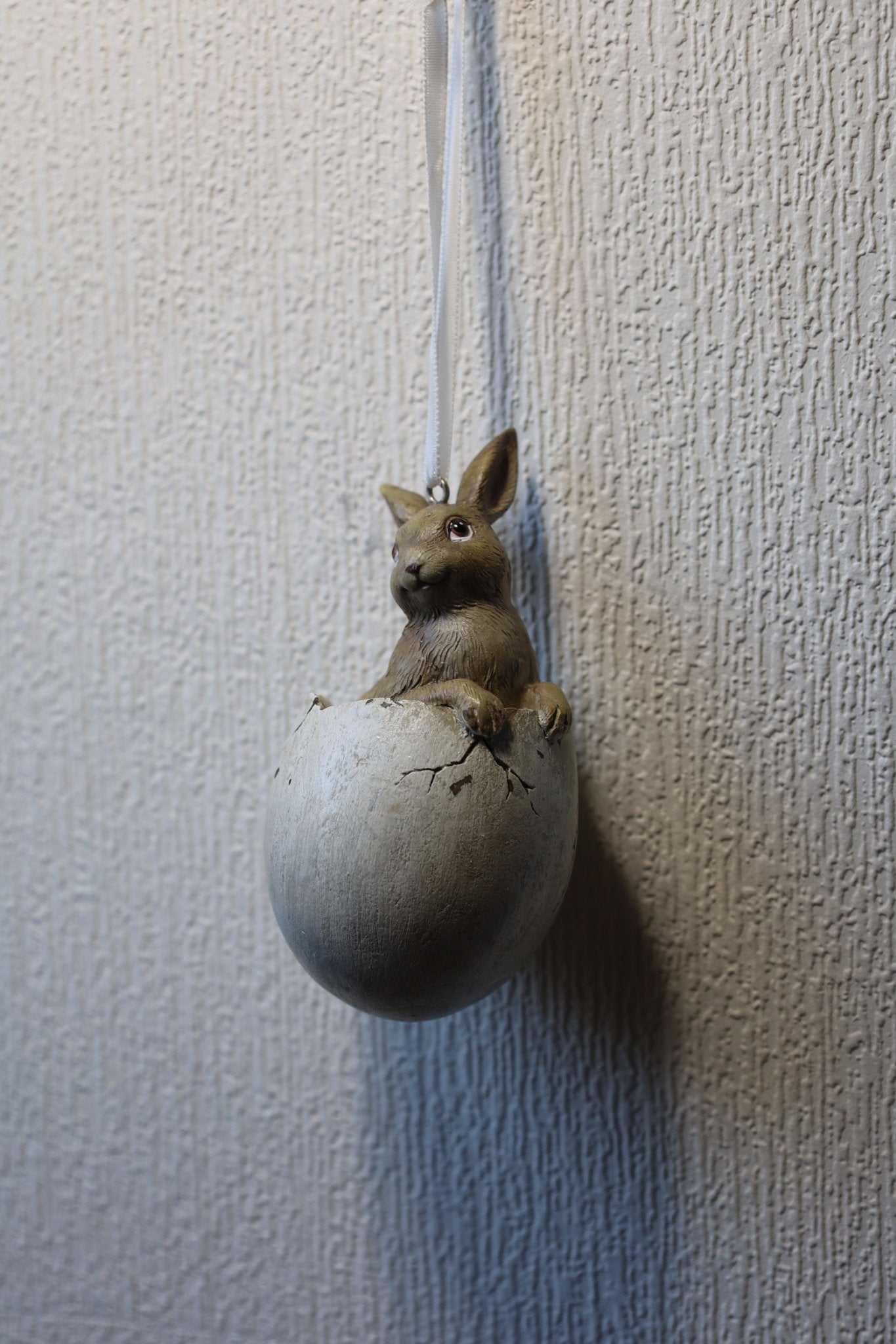 Häschen-Anhänger Ostern Braun 3er Set - Osterdeko Landhausstil {{ Shabby Chic und Landhaus Deko }} {{ www.Stein-Alt.de }}