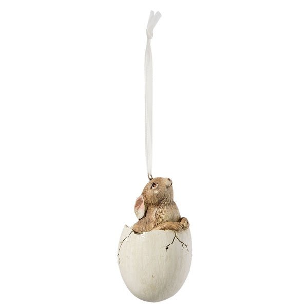 Häschen-Anhänger Ostern Braun 3er Set - Osterdeko Landhausstil {{ Shabby Chic und Landhaus Deko }} {{ www.Stein-Alt.de }}