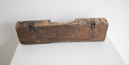 Hakenleiste Hakenleiste Altholz Upcycling – Wandhaken Landhausstil Stein-Alt Shabby Chic und Landhaus Deko bei www.Stein-Alt.de