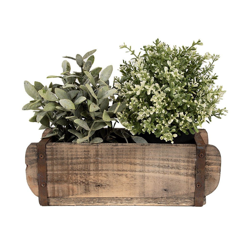 Holz-Ziegelform gebraucht - 1er, 2er, 3er - Vintage Deko Landhausstil {{ Shabby Chic und Landhaus Deko }} {{ www.Stein-Alt.de }}