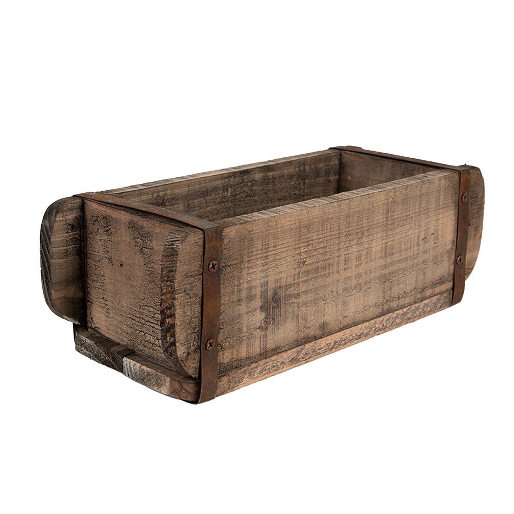 Holz-Ziegelform gebraucht - 1er, 2er, 3er - Vintage Deko Landhausstil {{ Shabby Chic und Landhaus Deko }} {{ www.Stein-Alt.de }}