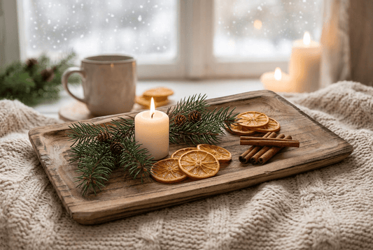Tablett Holztablett Landhausstil Rechteckig 40 × 17 × 3 cm Shabby-Chic und Landhaus-Deko bei www.Stein-Alt.de