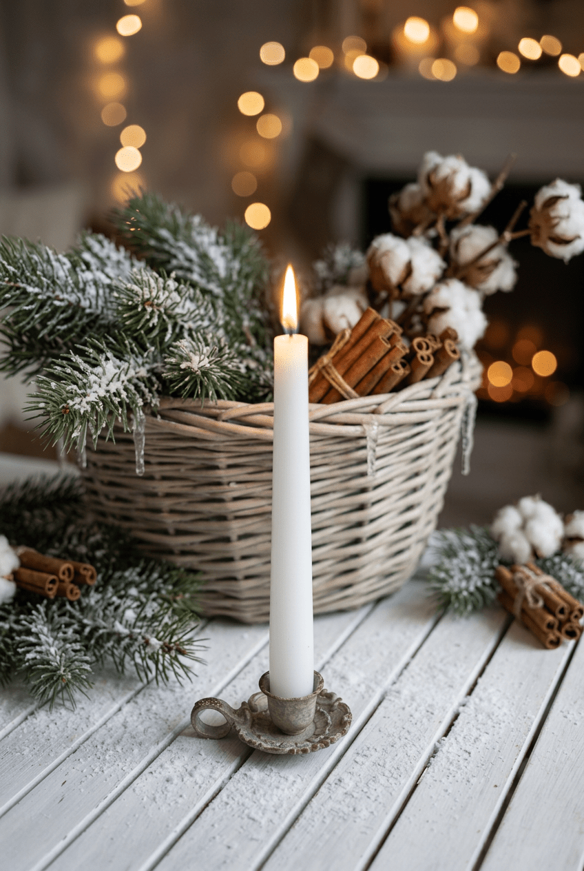Kerzenständer Kerzenständer Shabby Chic aus Gusseisen, Grau-Braun, rund, 9 × 6 × 4 cm Shabby-Chic und Landhaus-Deko bei www.Stein-Alt.de