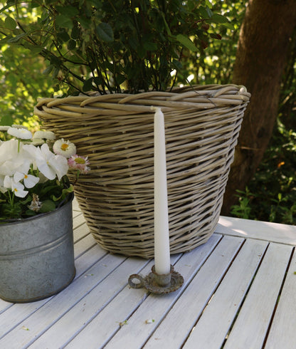 Kerzenständer Kerzenständer Shabby Chic – Romantischer Kerzenhalter im Vintage Landhausstil Shabby Chic und Landhaus Deko bei www.Stein-Alt.de