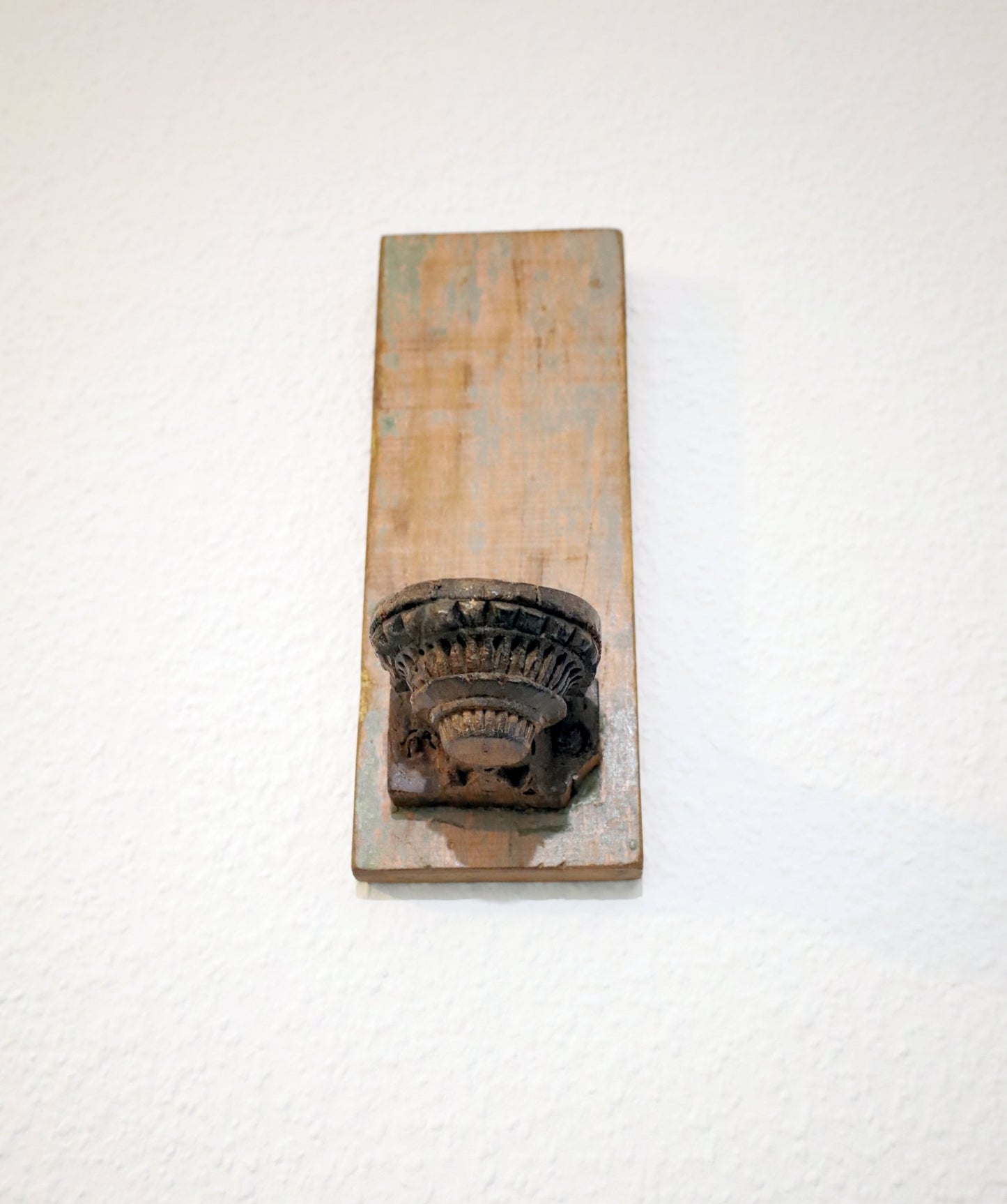 Kerzenständer Wand Altholz - Einzigartiger Kerzenhalter im Landhausstil {{ Shabby Chic und Landhaus Deko }} {{ www.Stein-Alt.de }}