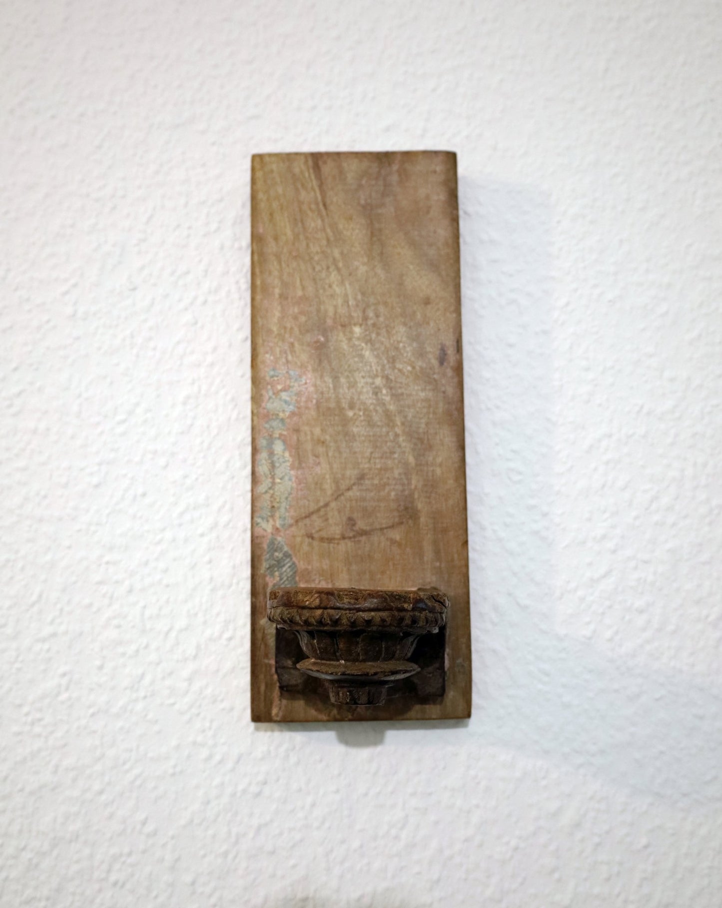 Kerzenständer Wand Altholz - Einzigartiger Kerzenhalter im Landhausstil {{ Shabby Chic und Landhaus Deko }} {{ www.Stein-Alt.de }}