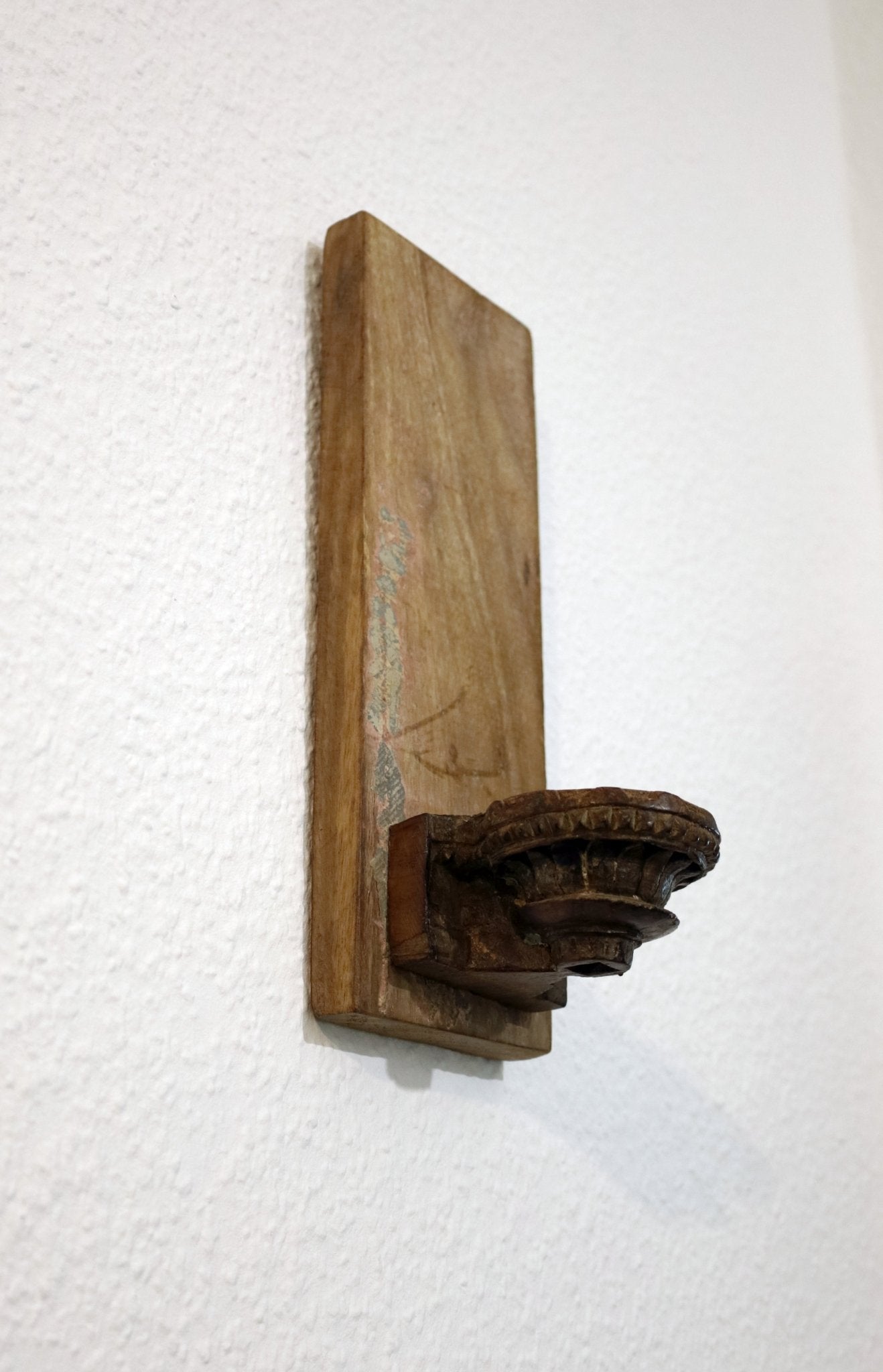 Kerzenständer Wand Altholz - Einzigartiger Kerzenhalter im Landhausstil 1 {{ Shabby Chic und Landhaus Deko }} {{ www.Stein-Alt.de }}