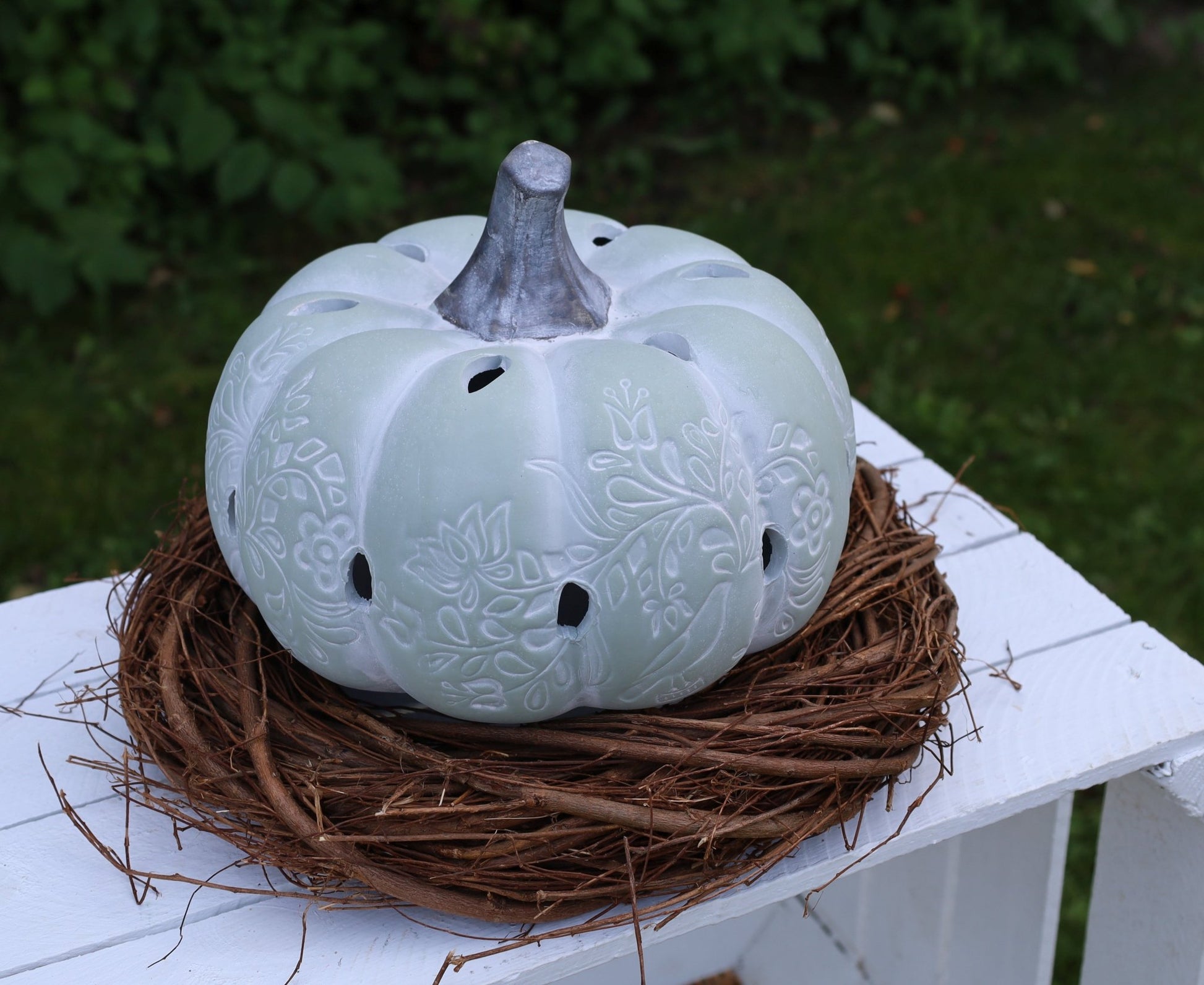 Kranz aus Weidenruten Natur braun - Adventskranz Rohling aus Holz - Ø 25-50 cm {{ Shabby Chic und Landhaus Deko }} {{ www.Stein-Alt.de }}