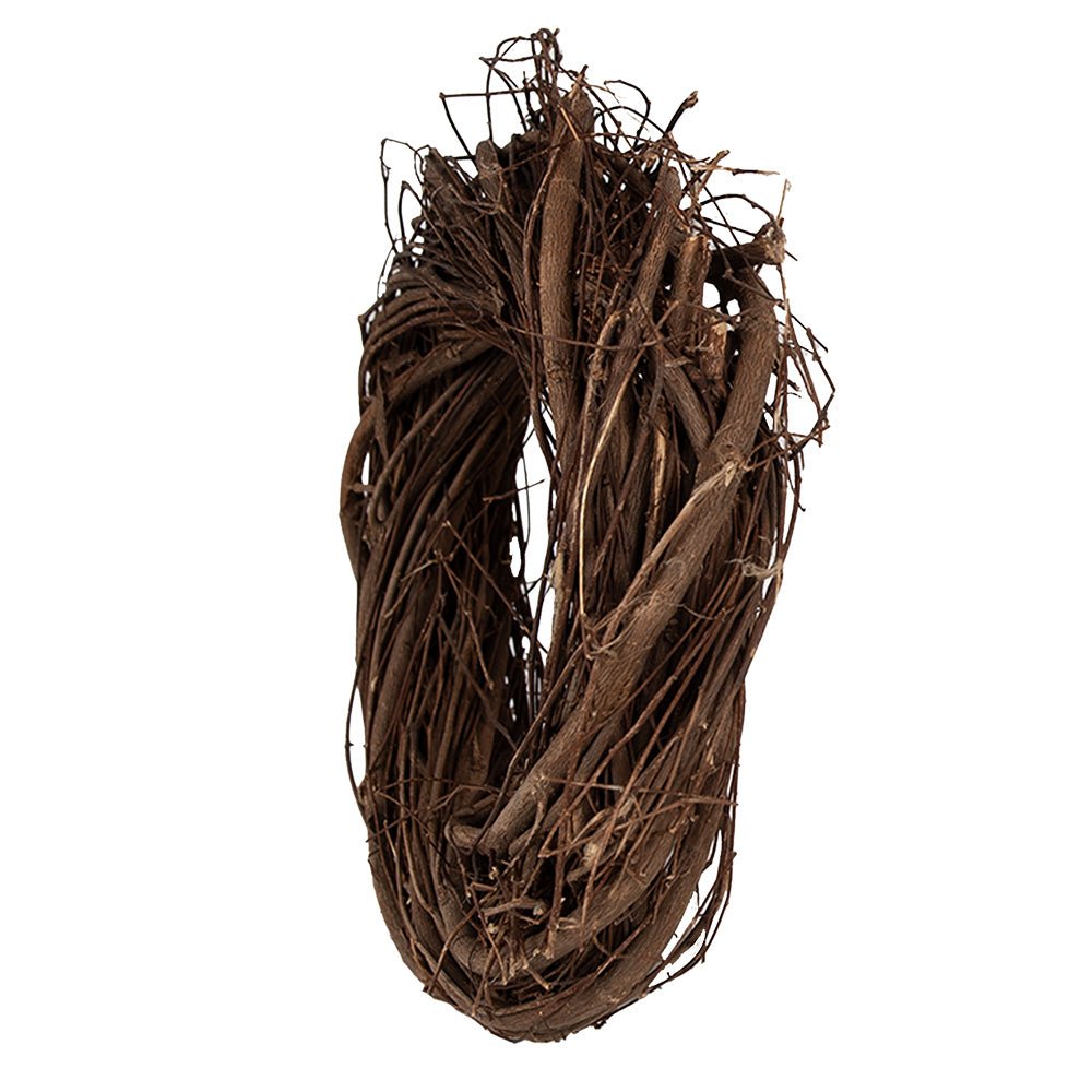 Kranz aus Weidenruten Natur braun - Adventskranz Rohling aus Holz - Ø 25-50 cm {{ Shabby Chic und Landhaus Deko }} {{ www.Stein-Alt.de }}