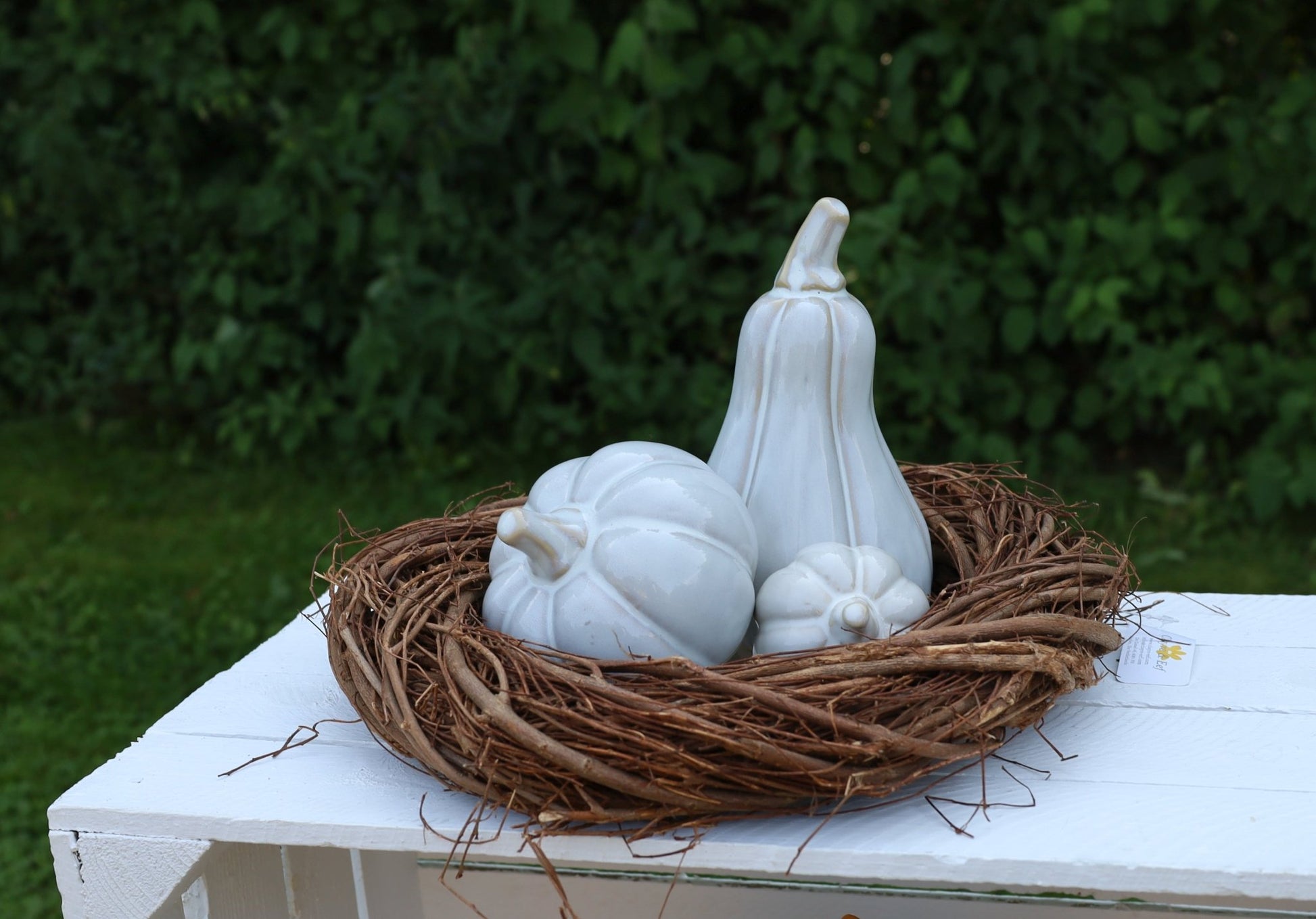 Kranz aus Weidenruten Natur braun - Adventskranz Rohling aus Holz - Ø 25-50 cm {{ Shabby Chic und Landhaus Deko }} {{ www.Stein-Alt.de }}