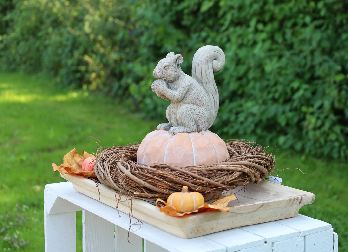 Kranz aus Weidenruten Natur braun - Adventskranz Rohling aus Holz - Ø 25-50 cm {{ Shabby Chic und Landhaus Deko }} {{ www.Stein-Alt.de }}