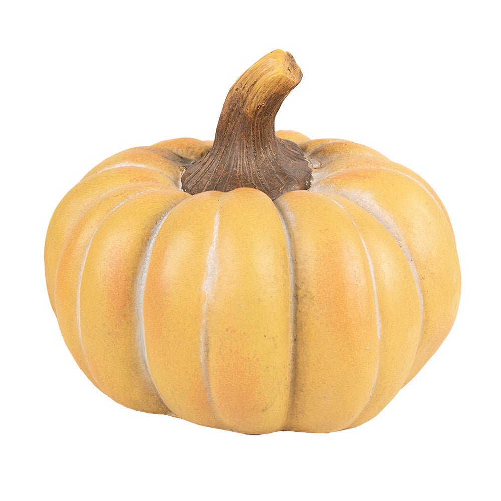 Kürbis Dekoration Herbst - Keramik Orange, Clayre & Eef {{ Shabby Chic und Landhaus Deko }} {{ www.Stein-Alt.de }}