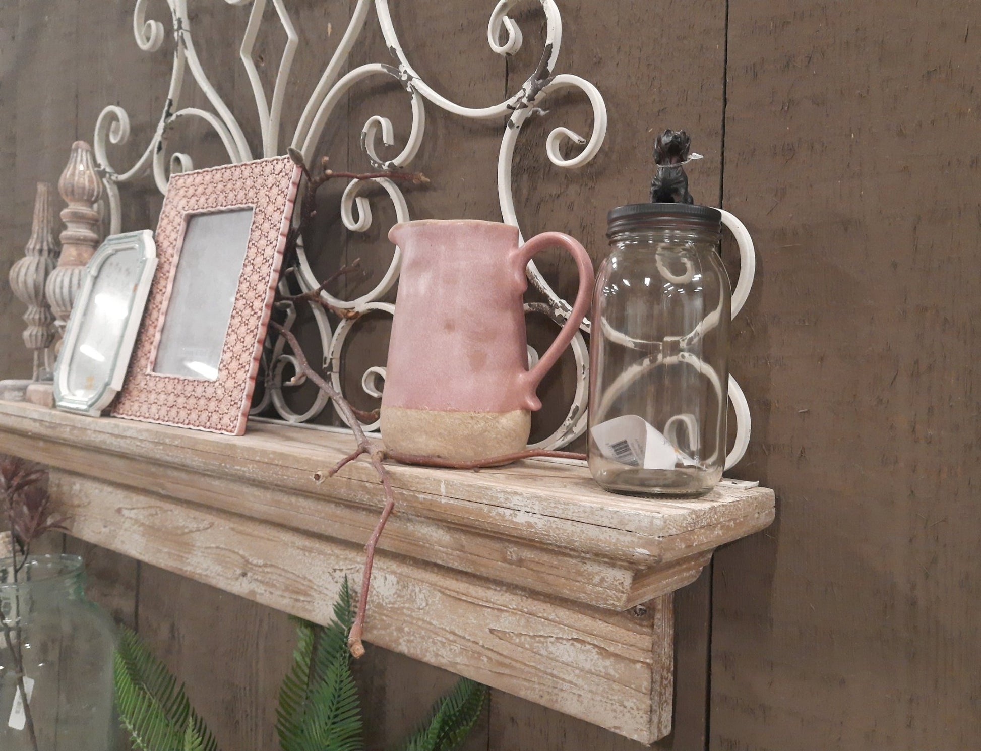 Leckerlidose Dackel - Vorratsglas aus Glas 8x22 cm {{ Shabby Chic und Landhaus Deko }} {{ www.Stein-Alt.de }}