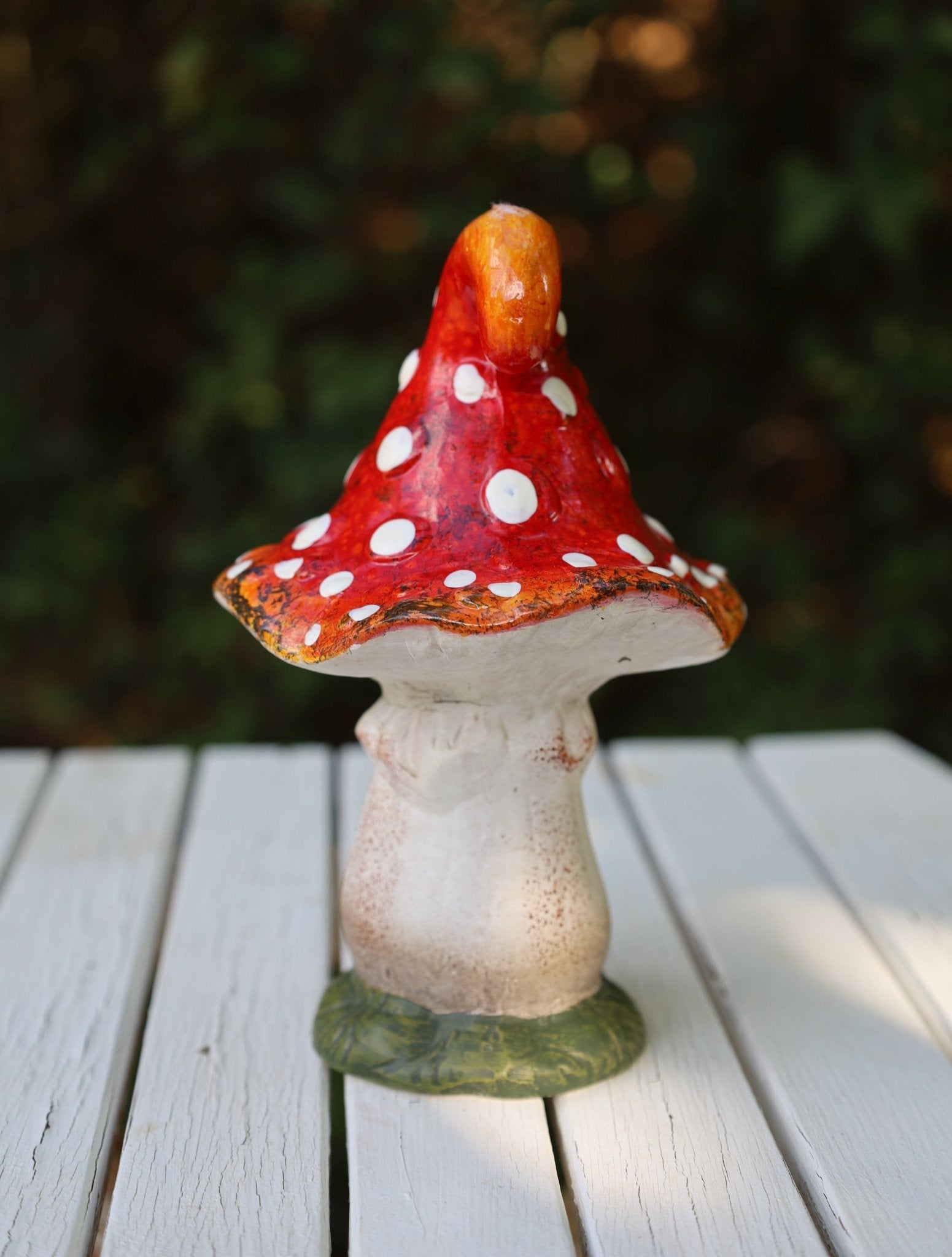 Märchenhafte Keramik-Pilze – Herbstdekoration Fliegenpilz | Clayre & Eef {{ Shabby Chic und Landhaus Deko }} {{ www.Stein-Alt.de }}