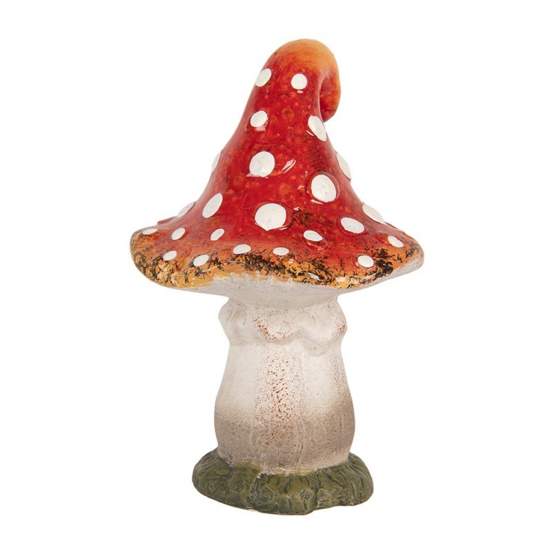 Märchenhafte Keramik-Pilze – Herbstdekoration Fliegenpilz | Clayre & Eef {{ Shabby Chic und Landhaus Deko }} {{ www.Stein-Alt.de }}