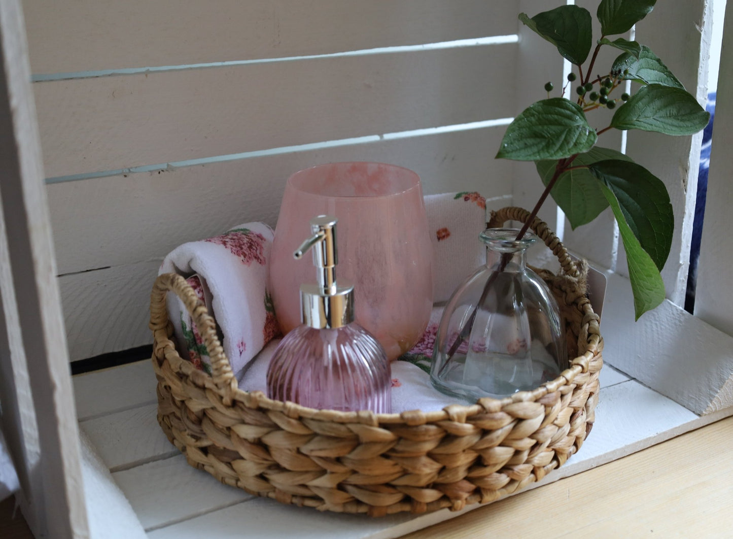 Muschelförmige Glasvase 2er Set - Transparente Blumenvase für Hochzeit & Tischdekoration {{ Shabby Chic und Landhaus Deko }} {{ www.Stein-Alt.de }}