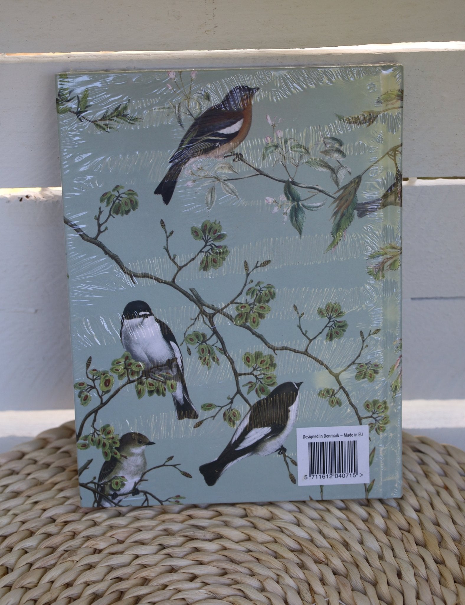 Notizbuch DIN A5 – Flower Garden Kollektion mit Blumen- oder Vogelmotiven {{ Shabby Chic und Landhaus Deko }} {{ www.Stein-Alt.de }}
