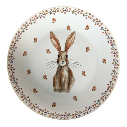 Geschirr Oster Geschirr Porzellan mit Hasen-Motiv – Teller, Tasse & Schale Landhaus-Stil Shabby Chic und Landhaus Deko bei www.Stein-Alt.de
