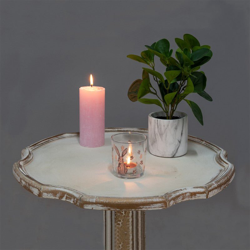 Oster Geschirr Porzellan mit Hasen-Motiv – Teller, Tasse & Schale Landhaus-Stil {{ Shabby Chic und Landhaus Deko }} {{ www.Stein-Alt.de }}