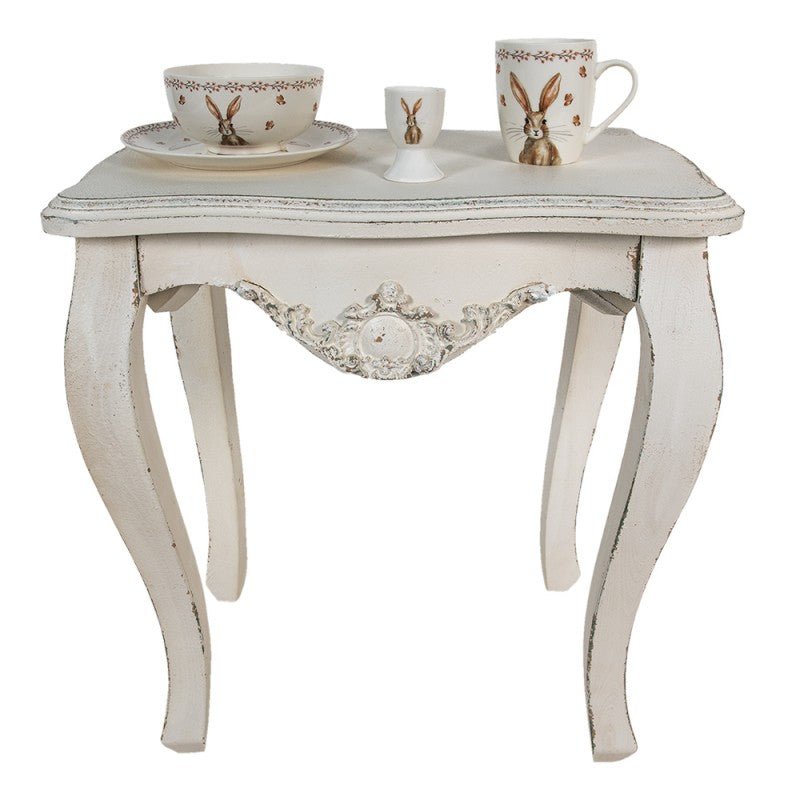 Oster Geschirr Porzellan mit Hasen-Motiv – Teller, Tasse & Schale Landhaus-Stil {{ Shabby Chic und Landhaus Deko }} {{ www.Stein-Alt.de }}