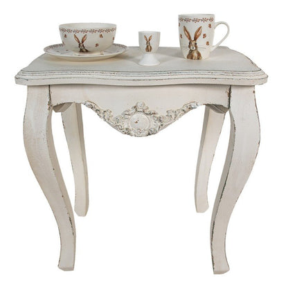 Geschirr Oster Geschirr Porzellan mit Hasen-Motiv – Teller, Tasse & Schale Landhaus-Stil Shabby Chic und Landhaus Deko bei www.Stein-Alt.de