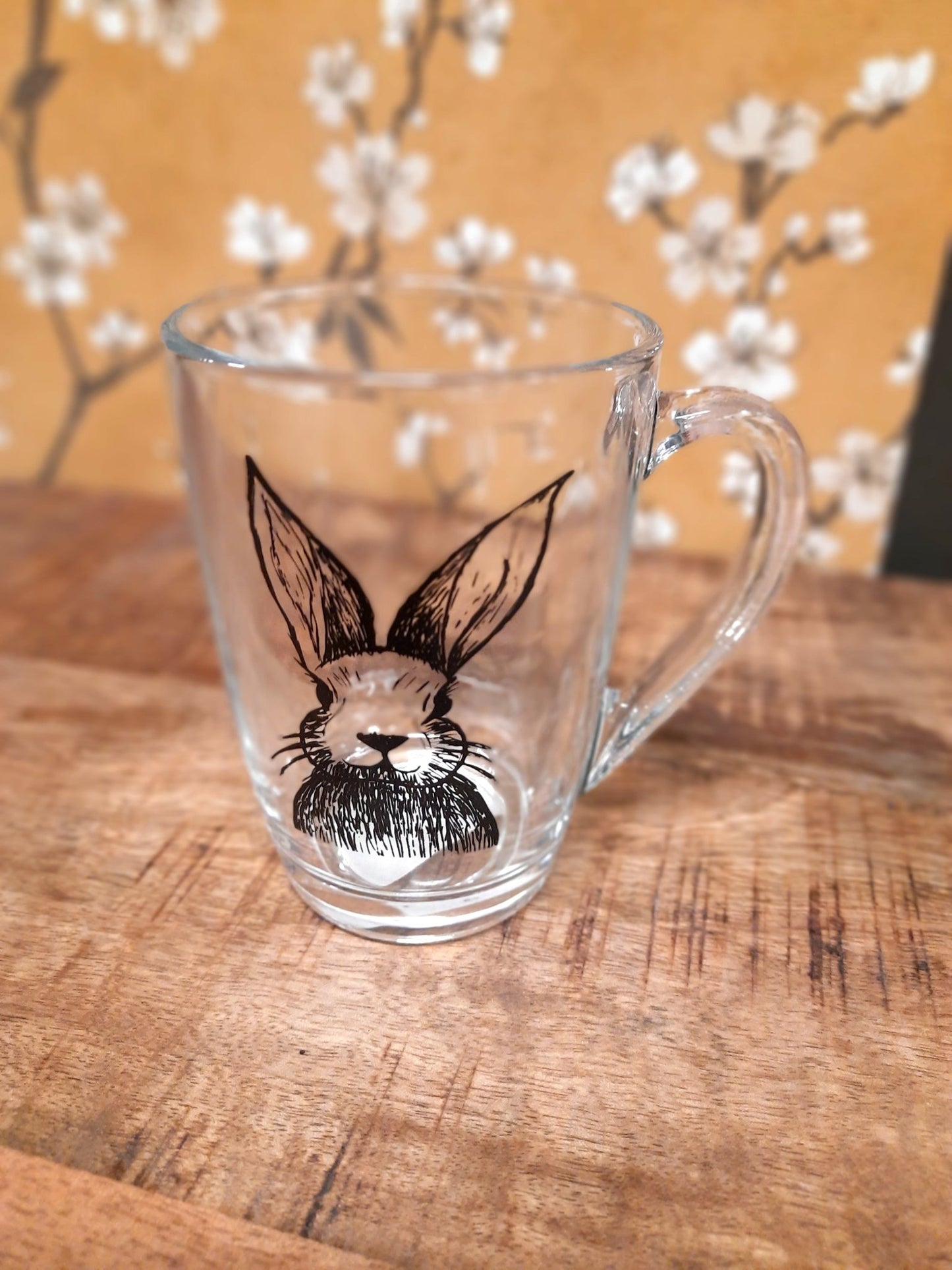 Oster Geschirr Porzellan mit Hasen-Motiv – Teller, Tasse & Schale Landhaus-Stil {{ Shabby Chic und Landhaus Deko }} {{ www.Stein-Alt.de }}
