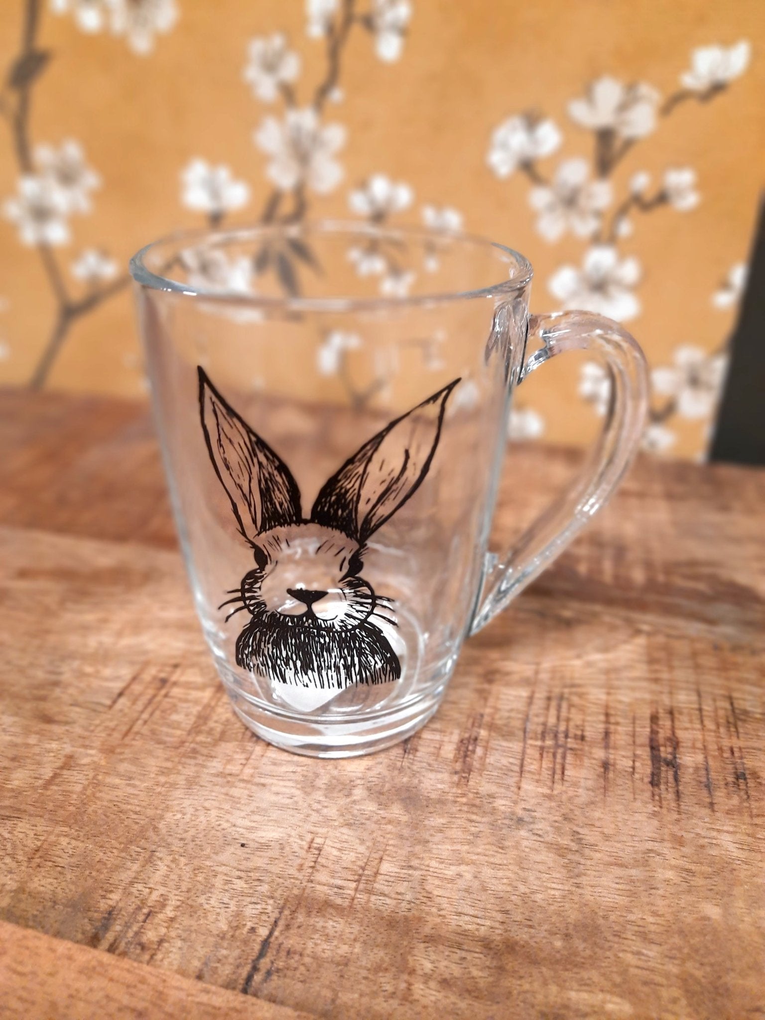 Oster Geschirr Porzellan mit Hasen-Motiv – Teller, Tasse & Schale Landhaus-Stil {{ Shabby Chic und Landhaus Deko }} {{ www.Stein-Alt.de }}