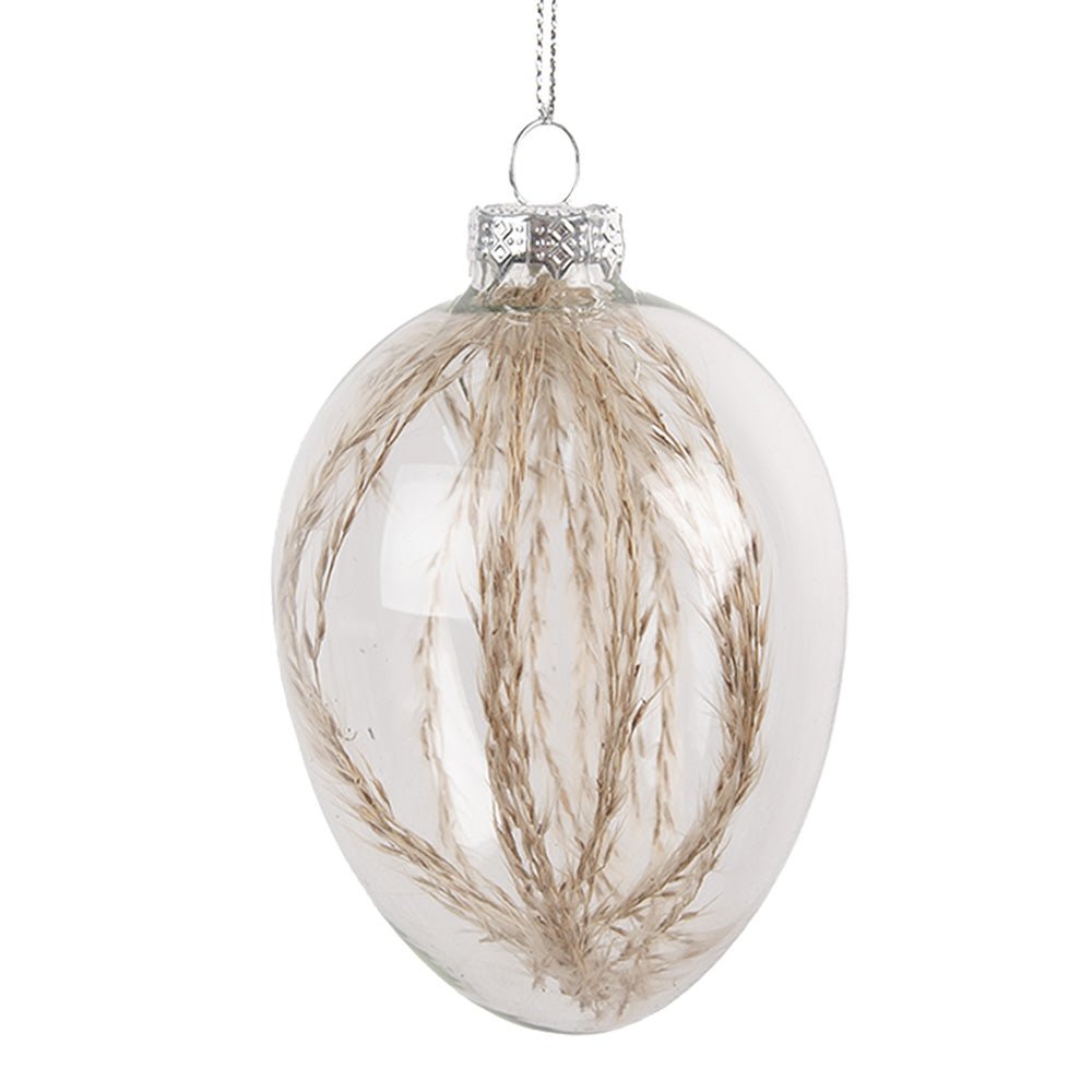 Ostereier Glas 3er Set – Gefüllt mit Trockenblumen – Frühlingsdeko Landhaus {{ Shabby Chic und Landhaus Deko }} {{ www.Stein-Alt.de }}