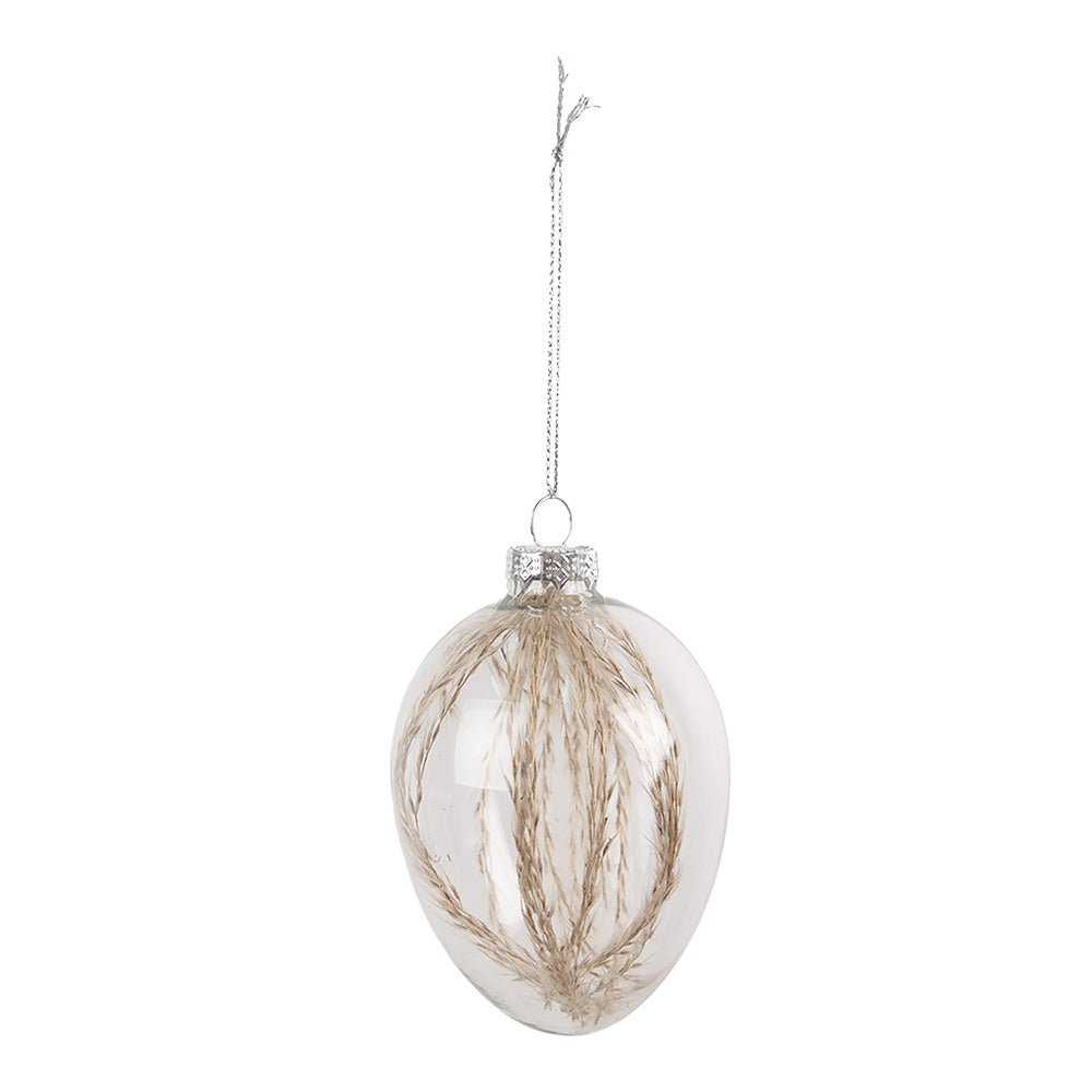 Ostereier Glas 3er Set – Gefüllt mit Trockenblumen – Frühlingsdeko Landhaus {{ Shabby Chic und Landhaus Deko }} {{ www.Stein-Alt.de }}