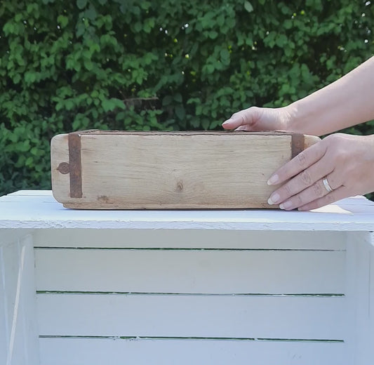 Holz-Ziegelform gebraucht - 1er, 2er, 3er - Vintage Deko Landhausstil