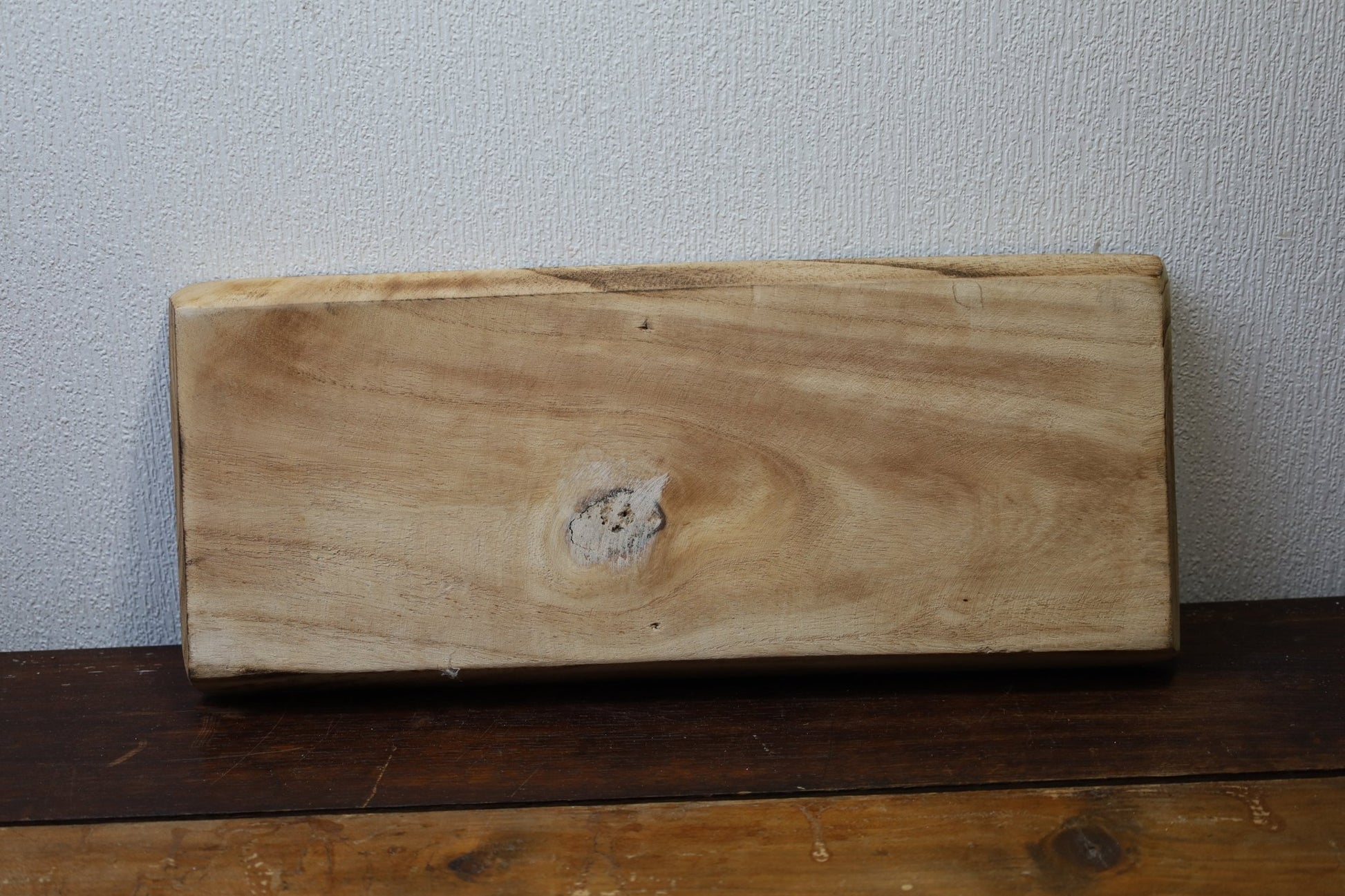 Rechteckige Holzschale Tablett 40x17cm - Rustikales Dekotablett Landhausstil {{ Shabby Chic und Landhaus Deko }} {{ www.Stein-Alt.de }}