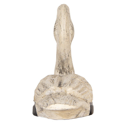 Figuren, Skulpturen & Statuen Schwanen Pärchen Holz - Romantische Hochzeitsdeko Shabby Chic Shabby Chic und Landhaus Deko bei www.Stein-Alt.de