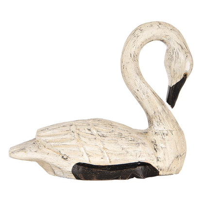 Figuren, Skulpturen & Statuen Schwanen Pärchen Holz - Romantische Hochzeitsdeko Shabby Chic Shabby Chic und Landhaus Deko bei www.Stein-Alt.de