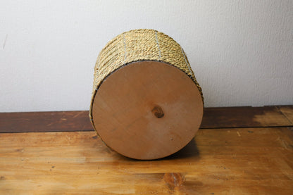 Blumentöpfe & Vasen Seegras Übertopf Braun Natur - Boho Landhaus Blumentopf Innen Shabby Chic und Landhaus Deko bei www.Stein-Alt.de