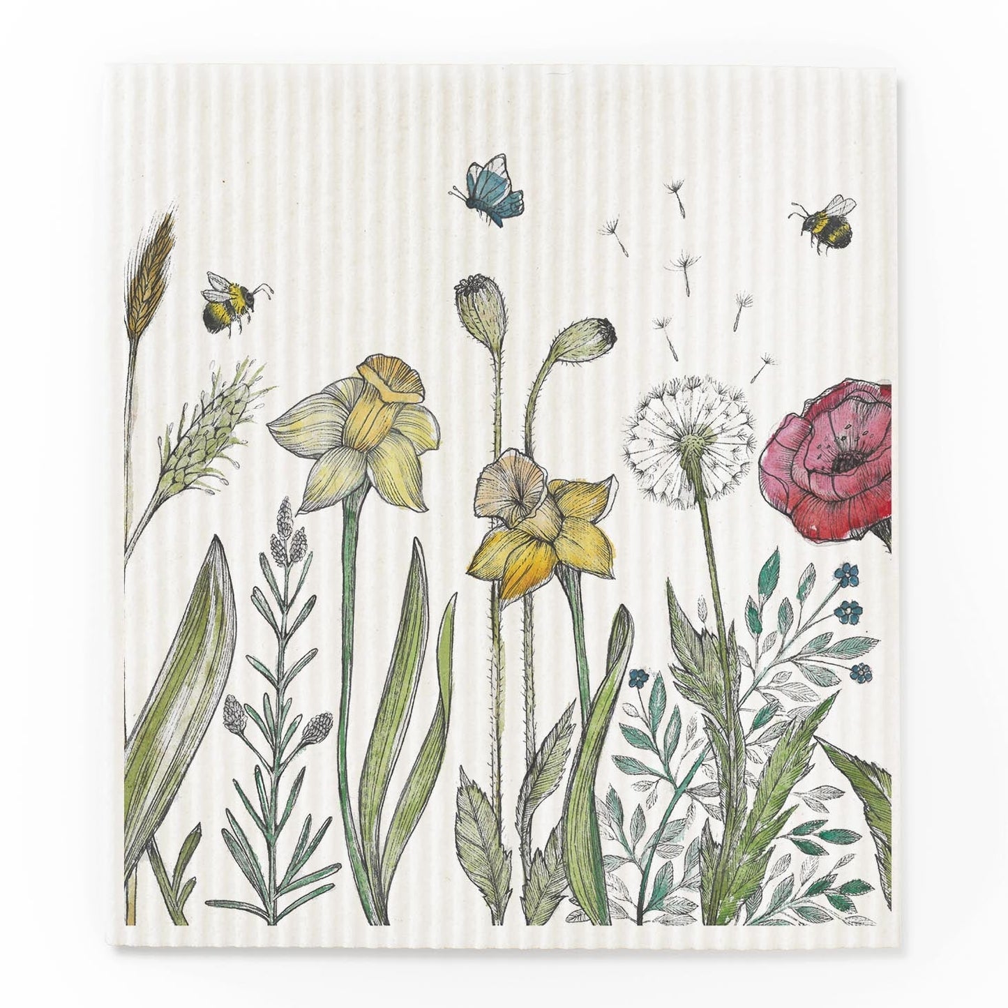 Spültusch / Zero Waste Schwammtücher - Bio Baumwolle & Holz, kompostierbar {{ Shabby Chic und Landhaus Deko }} {{ www.Stein-Alt.de }}