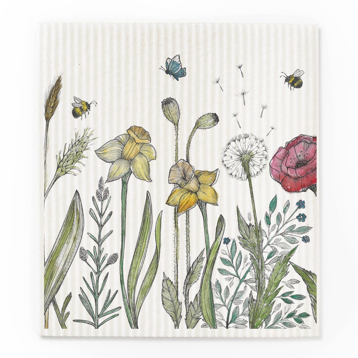 Spültusch / Zero Waste Schwammtücher - Bio Baumwolle & Holz, kompostierbar {{ Shabby Chic und Landhaus Deko }} {{ www.Stein-Alt.de }}