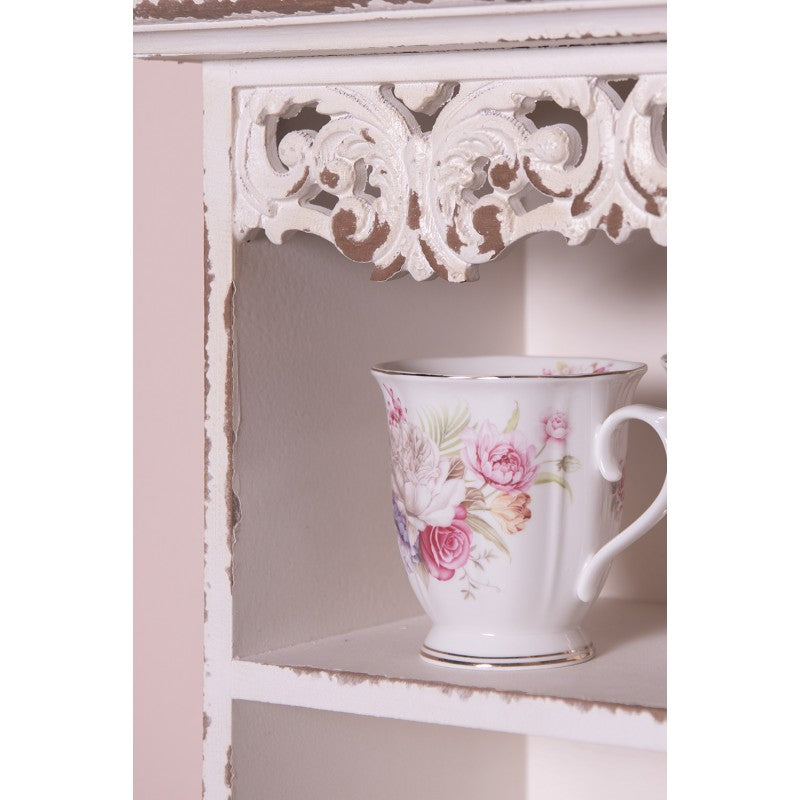 Tassen mit romantischem Blumenmotiv 300 ml – Clayre & Eef Mix and Match