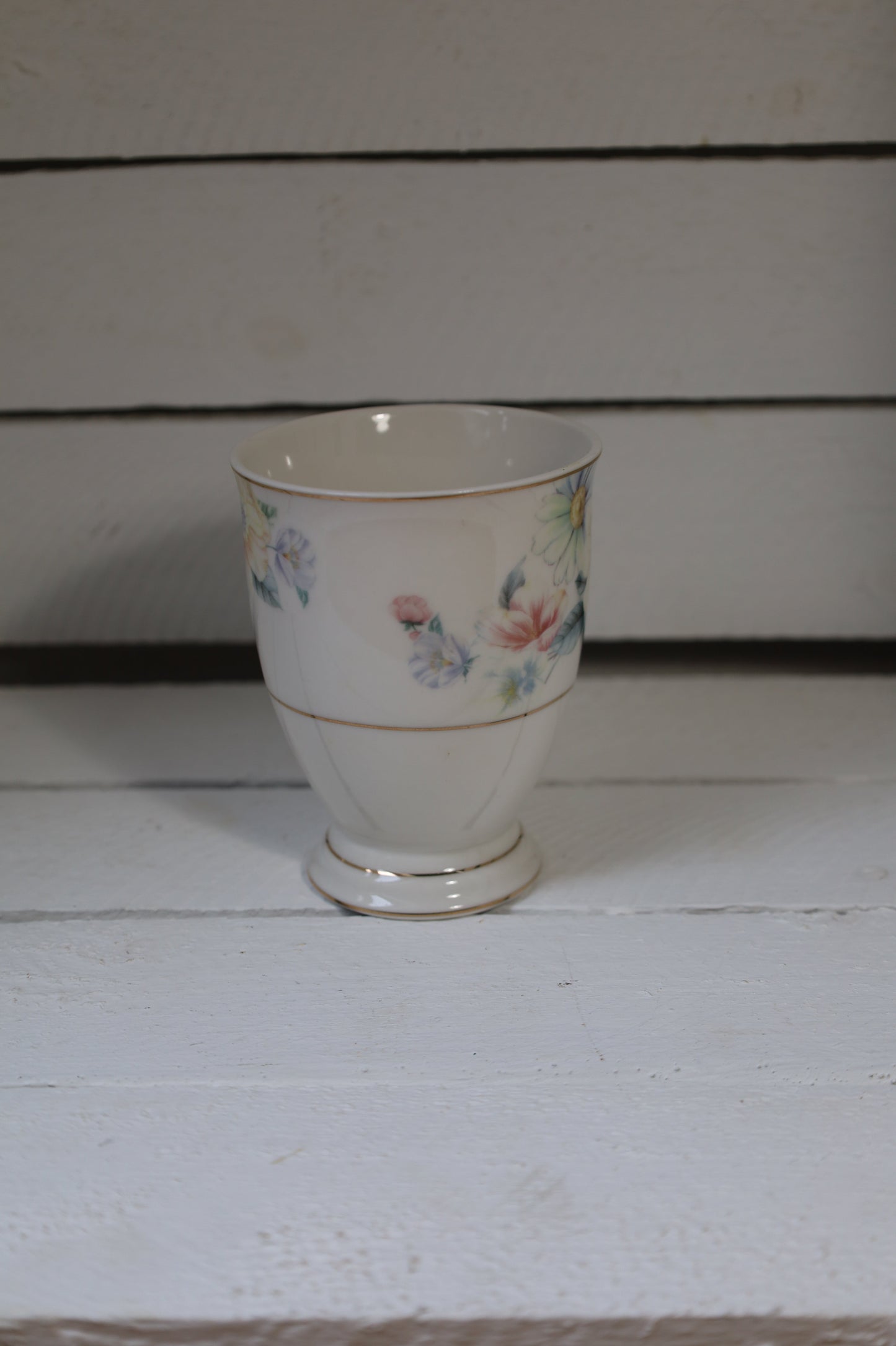 Tassen mit romantischem Blumenmotiv 300 ml – Clayre & Eef Mix and Match {{ Shabby Chic und Landhaus Deko }} {{ www.Stein-Alt.de }}