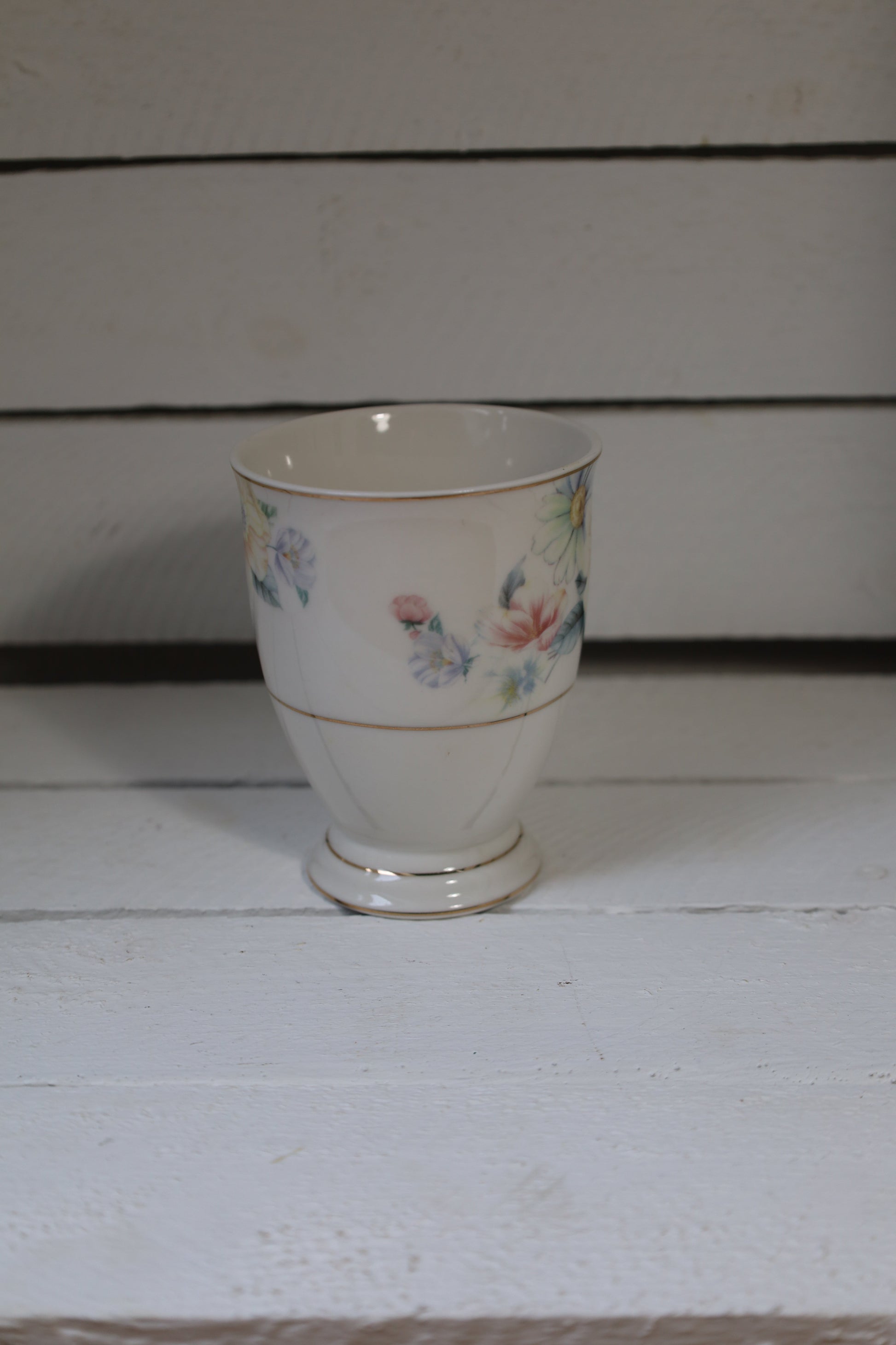 Tassen mit romantischem Blumenmotiv 300 ml – Clayre & Eef Mix and Match {{ Shabby Chic und Landhaus Deko }} {{ www.Stein-Alt.de }}